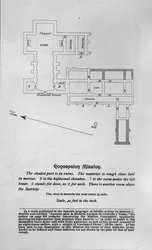 Plano de la Misión Nuestra Señora de la Purísima Concepción de Acuña